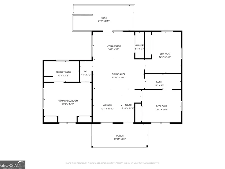 398 Hidden Point, Hartwell, GA 30643 - #2