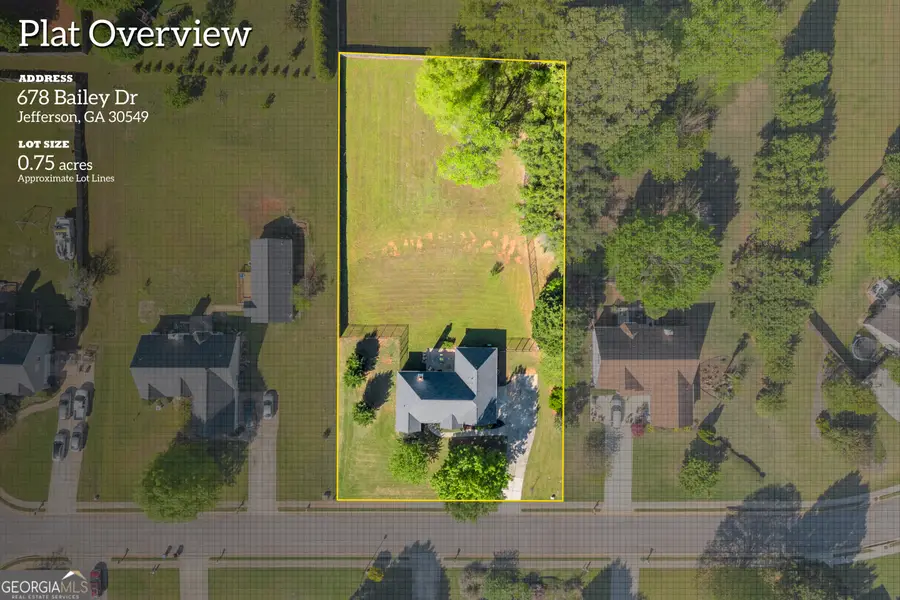 678 Bailey Drive, Jefferson, GA 30549 - #2