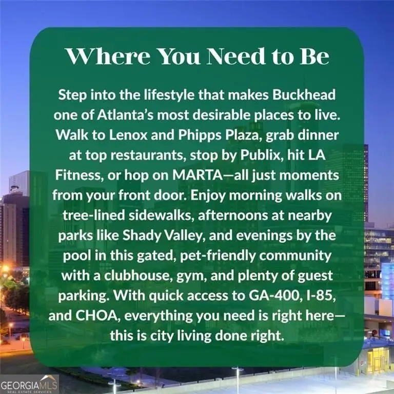 2657 Lenox Road #3, Atlanta, GA 30324 - #3