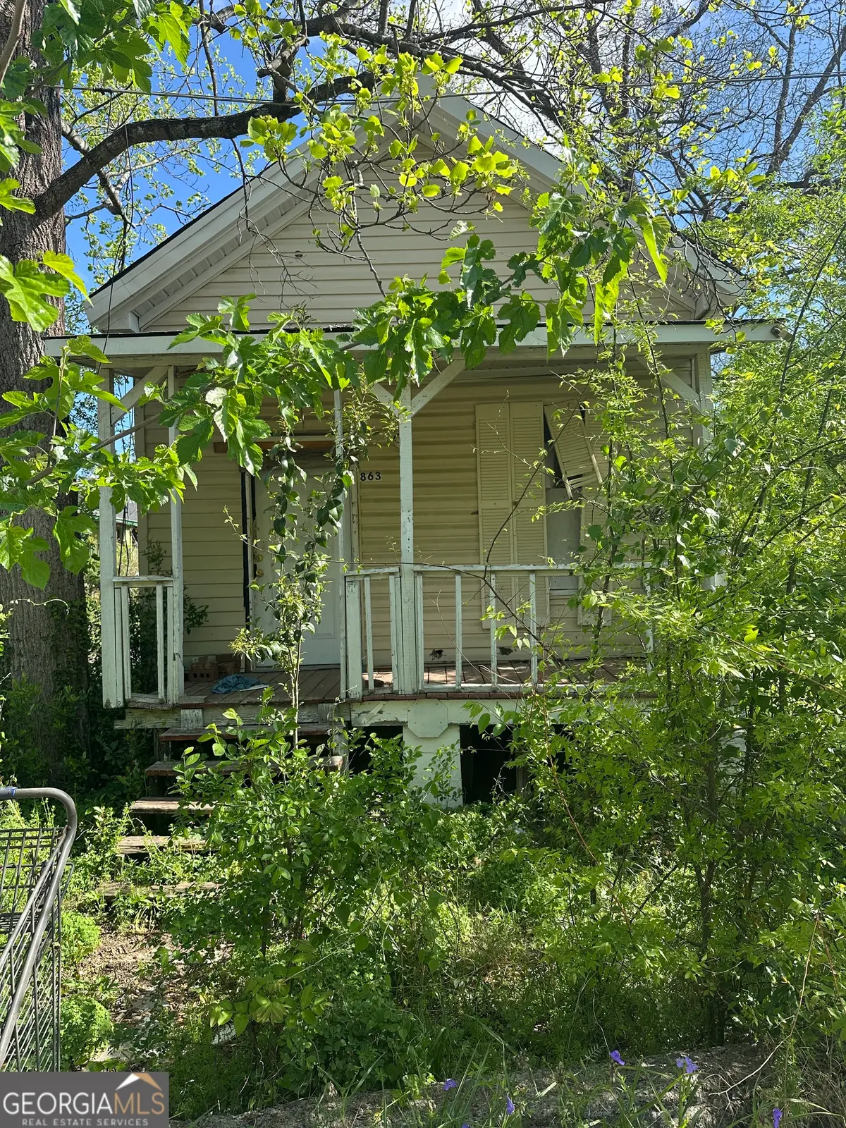 863 Edgewood Avenue, Macon, GA 31201 - #1