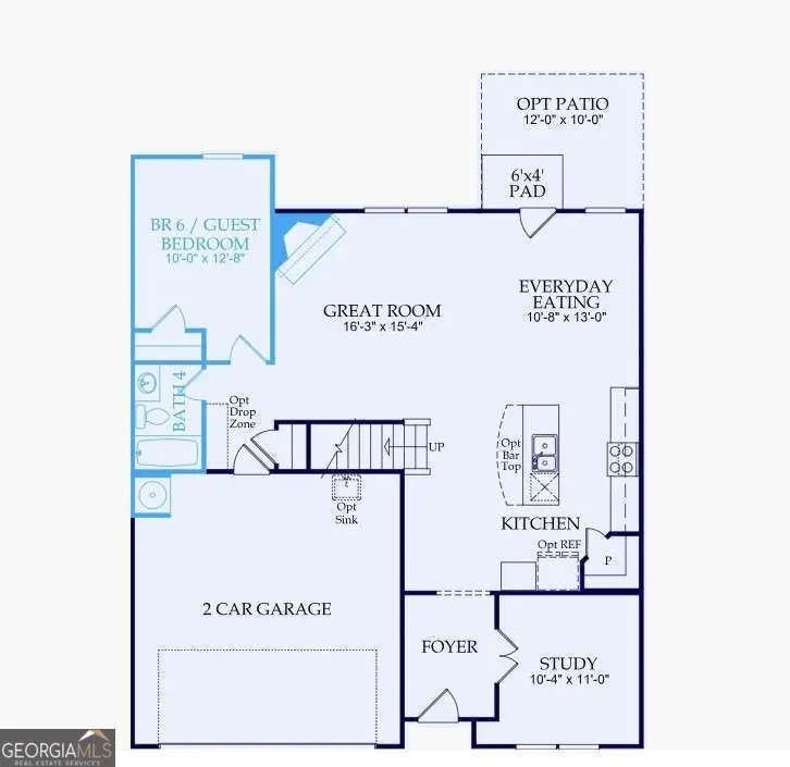 508 Dahlia Street, McDonough, GA 30253 - #2