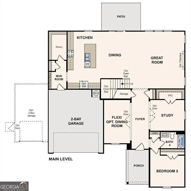 133 Serenade Creek Road #79, McDonough, GA 30252 - #3