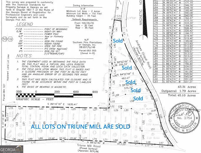 0 Andrews Chapel Road, Thomaston, GA 30286 - #2