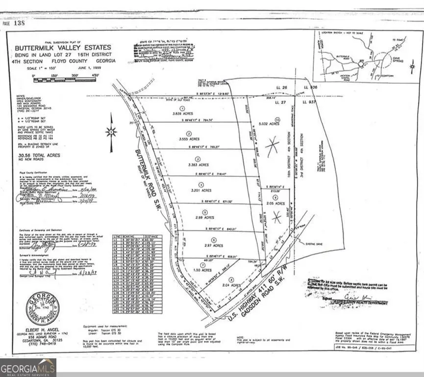 700 Gadsden Road Sw, Cave Spring, GA 30124 - #1