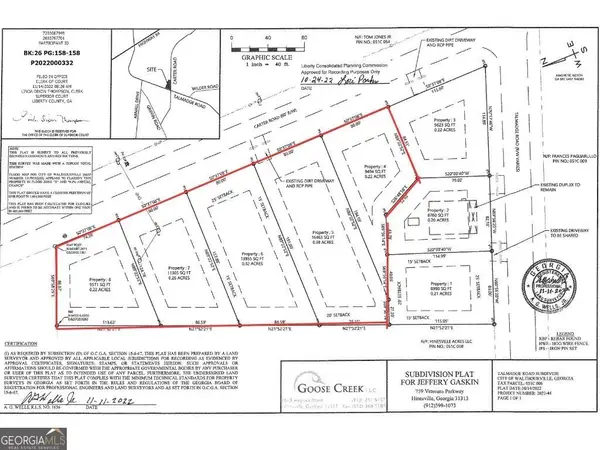 728 Talmadge Road, Allenhurst, GA 31301