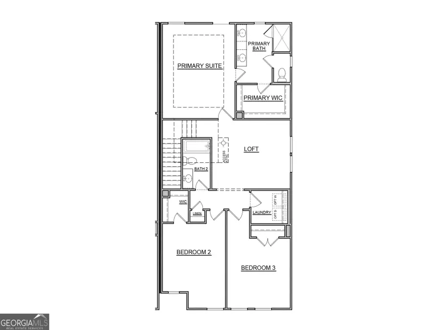 1514 Thurcroft Lane, Lawrenceville, GA 30043 - #3