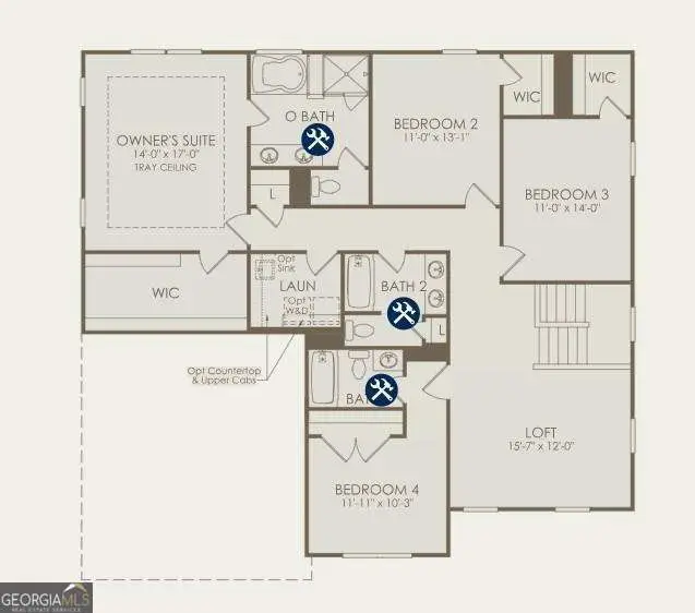 3075 Medford Drive, Cumming, GA 30041 - #3