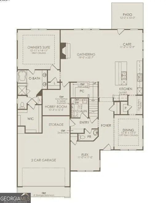 4620 Wayt Farm Overlook, Cumming, GA 30040 - #2