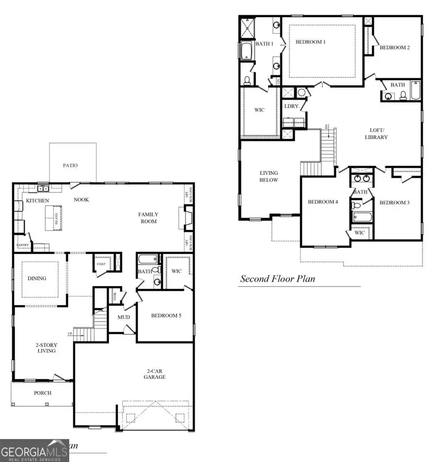 5270 Blue Bird Path, Powder Springs, GA 30127 - #2