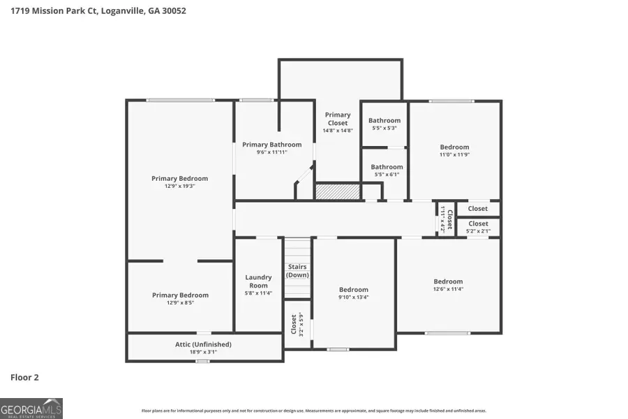 1719 Mission Park Court, Loganville, GA 30052 - #3