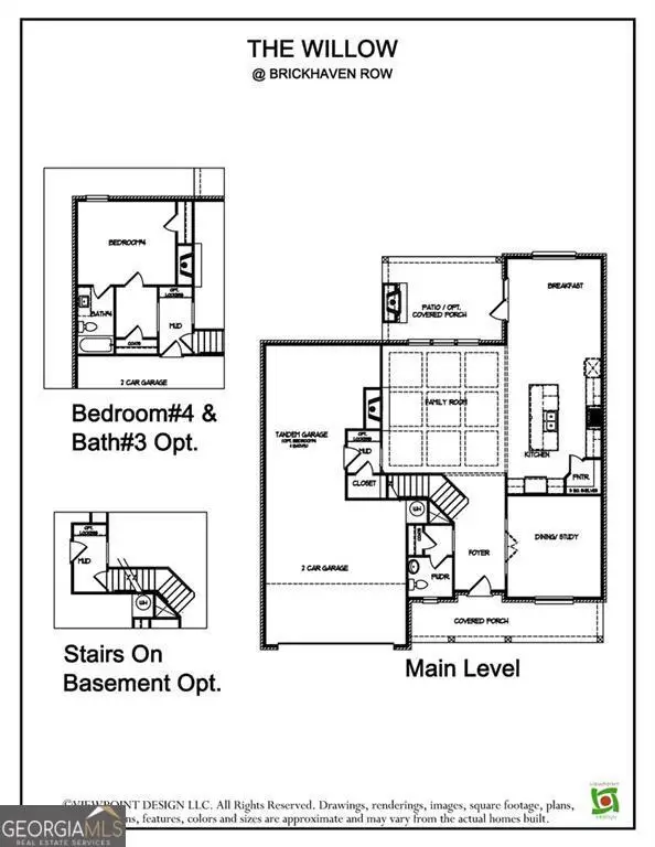 1823 Piney Bend Drive, Buford, GA 30518 - #3