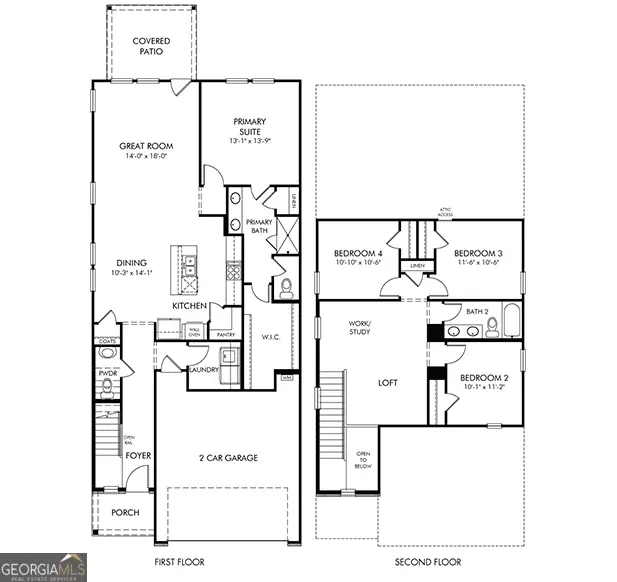 2566 Double Oak Trail, Lawrenceville, GA 30045 - #2