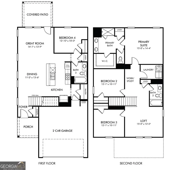 2606 Double Oak Trail, Lawrenceville, GA 30045 - #2