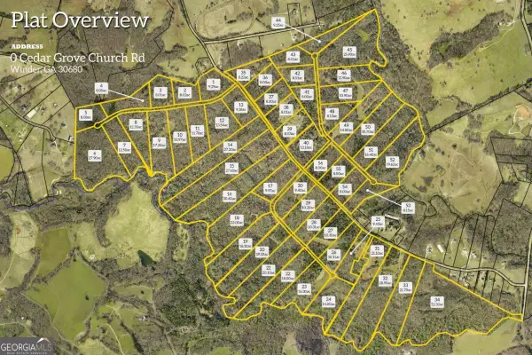 0 Cedar Grove Church Rd. Lot 25, Winder, GA 30680