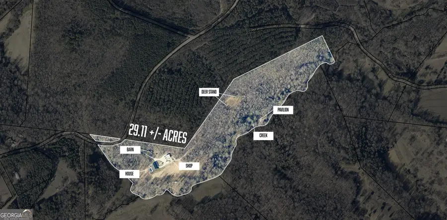 1601 Price Road, Martin, GA 30557 - #3