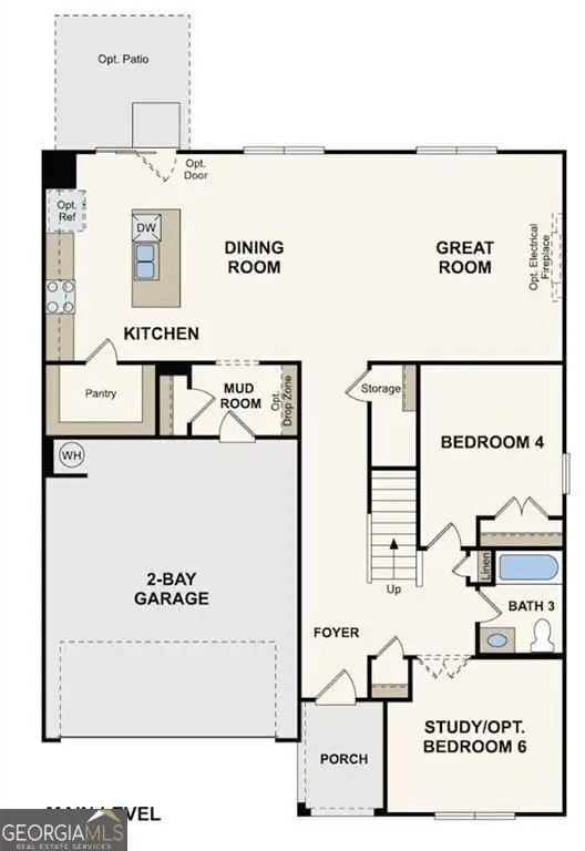 66 Wildflower Ridge Road #101, Dallas, GA 30157 - #3