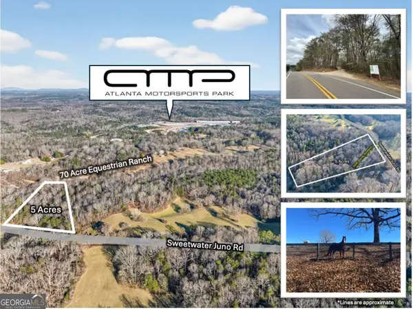 0 Sweetwater Juno Road, Dawsonville, GA 30534