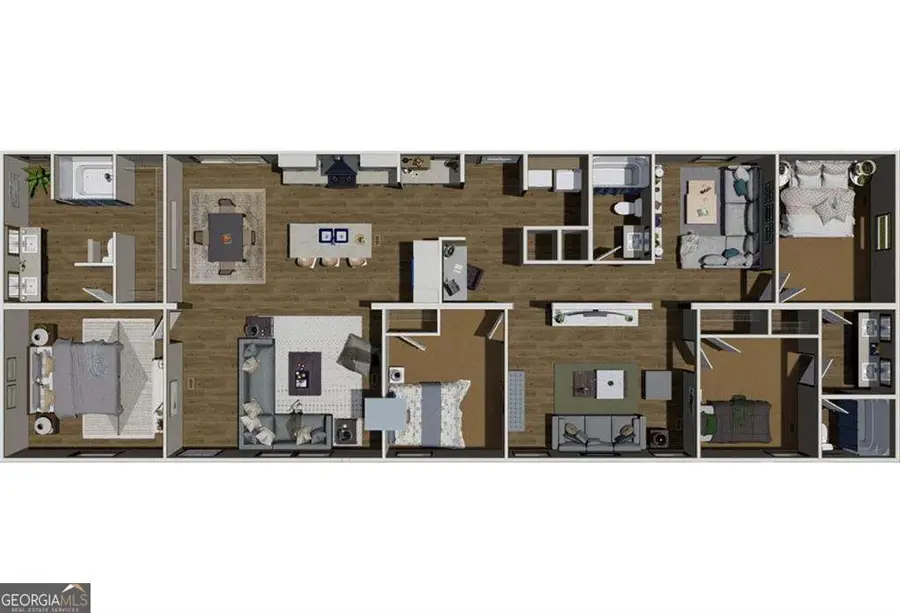 6401 Riverside Rock Road #TRACT 2, Nahunta, GA 31553 - #2