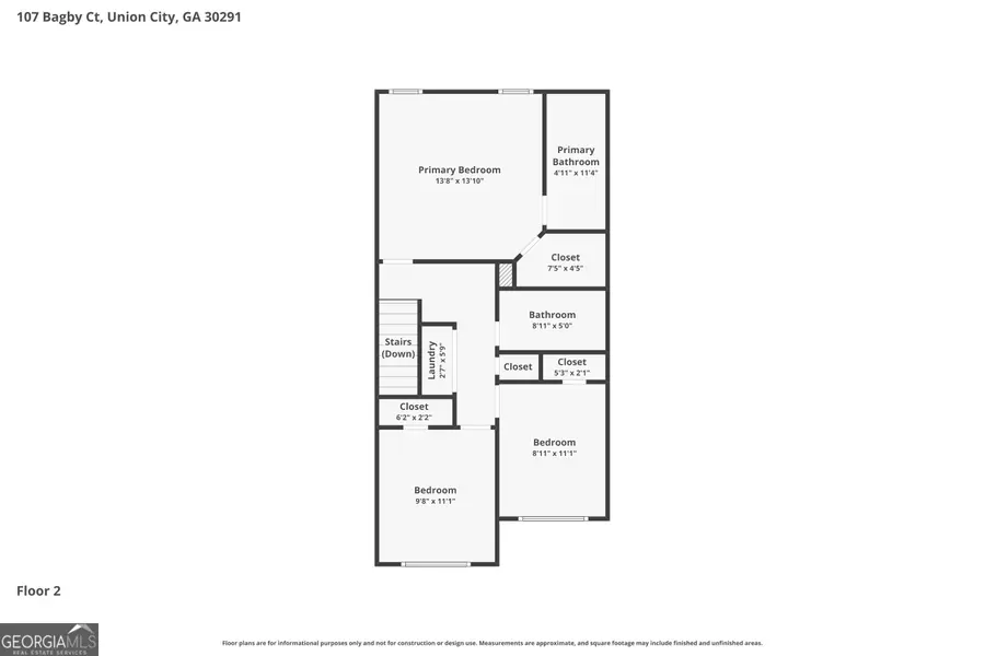 107 Bagby Court, Union City, GA 30291 - #3