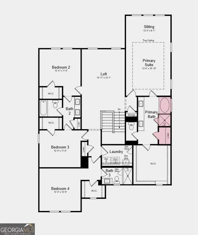 321 Meacham Court, Dacula, GA 30019 - #3