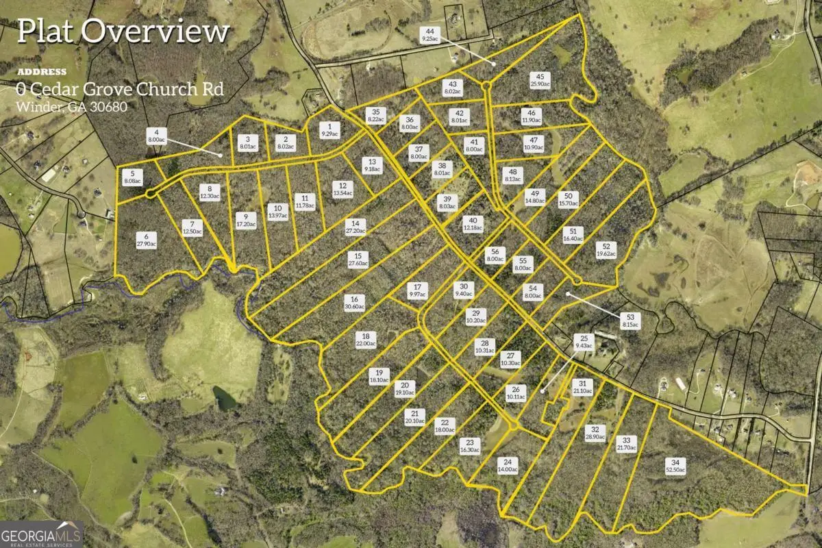0 Cedar Grove Church Rd. Lot 30, Winder, GA 30680 - #1