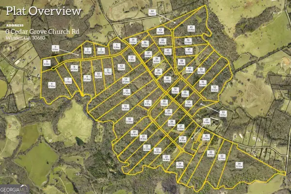 0 Cedar Grove Church Rd. Lot 30, Winder, GA 30680
