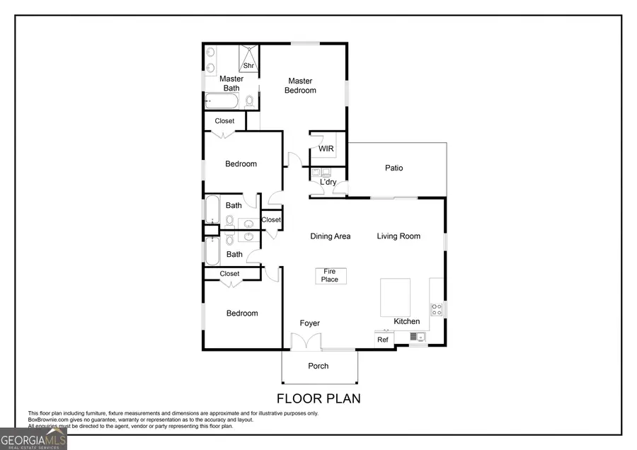 1743 Madrona Street Nw, Atlanta, GA 30318 - #2