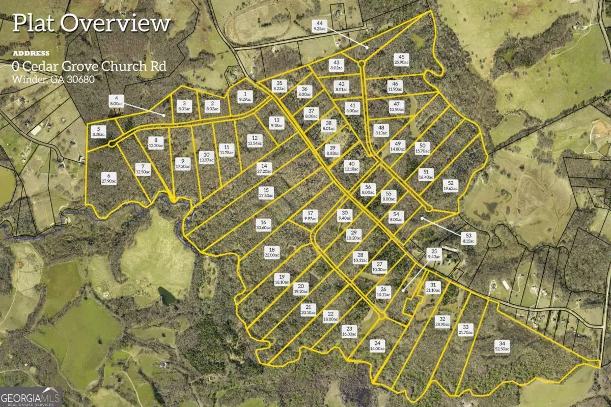 0 Cedar Grove Church Rd. Lot 49, Winder, GA 30680 - #1