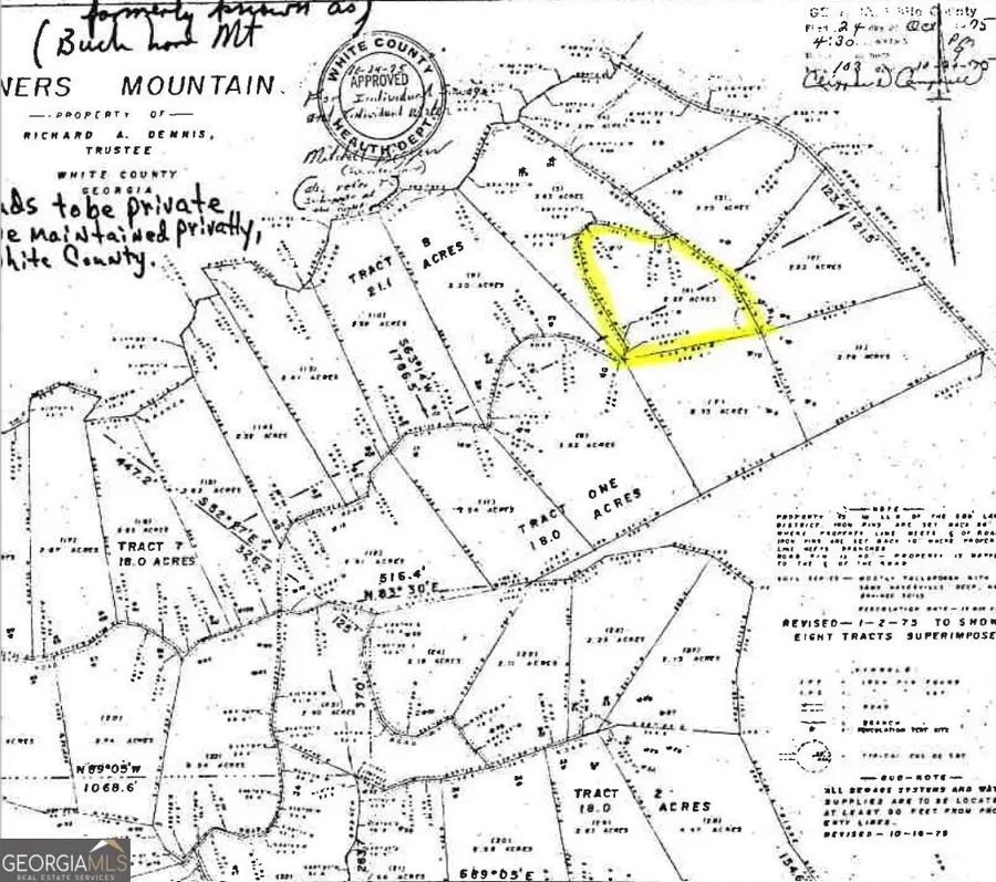 0 Miners Mountain Road #LOT 6, Sautee Nacoochee, GA 30571 - #2