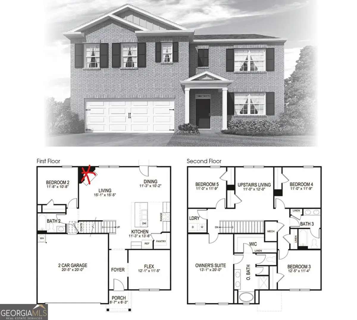 672 Whitman Lane, Stockbridge, GA 30281 - #1