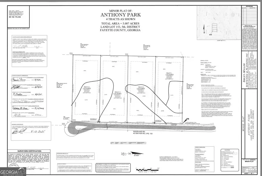 125 Woodland Road, Fayetteville, GA 30214 - #2