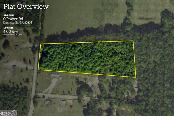 0 Power Road, Danielsville, GA 30633