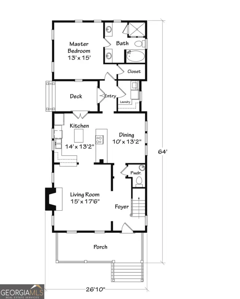 209 Stern Street, Saint Marys, GA 31558 - #2