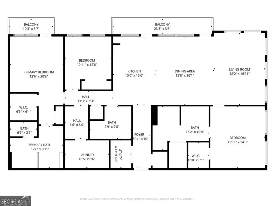201 W Ponce De Leon Avenue #502, Decatur, GA 30030 - #2
