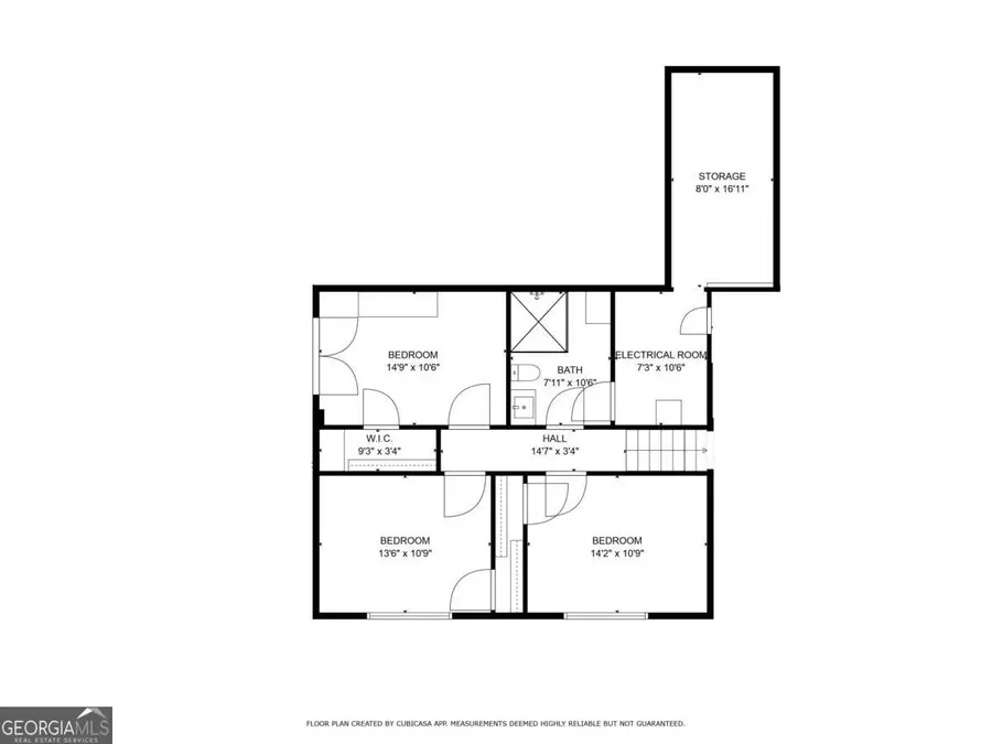 2961 Connie Street, Marietta, GA 30062 - #2