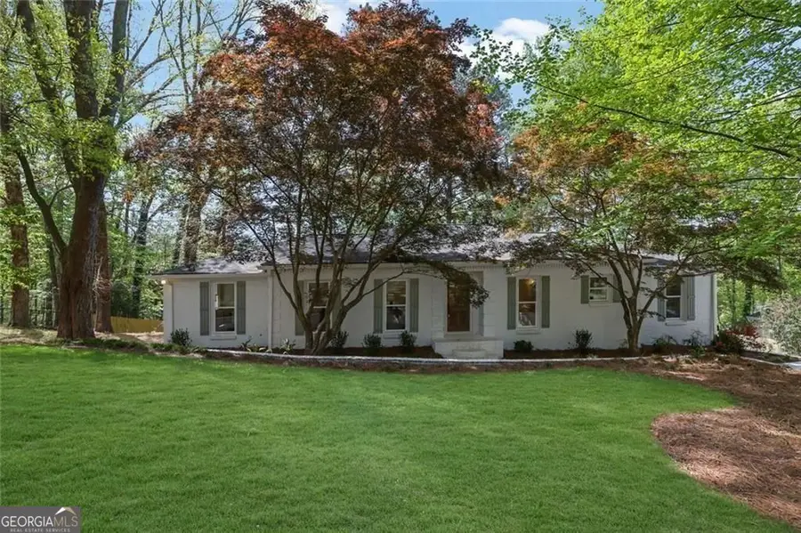 4520 Huntridge Drive, Roswell, GA 30075 - #2