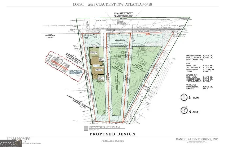 2422 Claude Street, Atlanta, GA 30318 - #2
