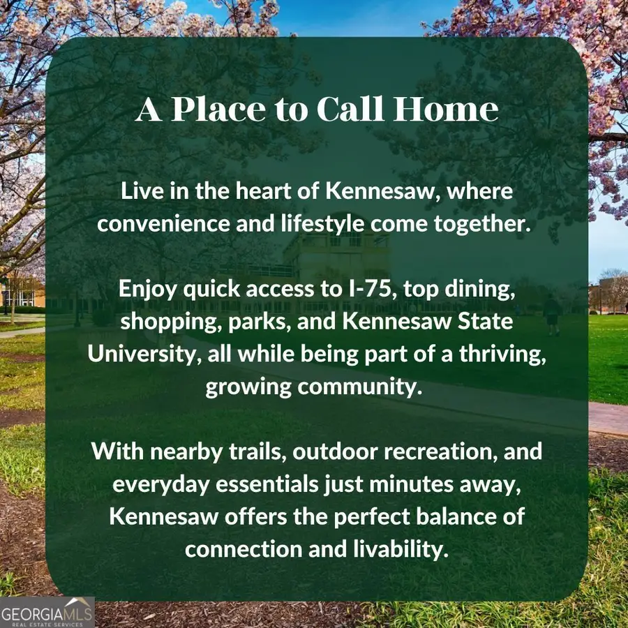 382 Guibor Court Nw #4, Kennesaw, GA 30144 - #3