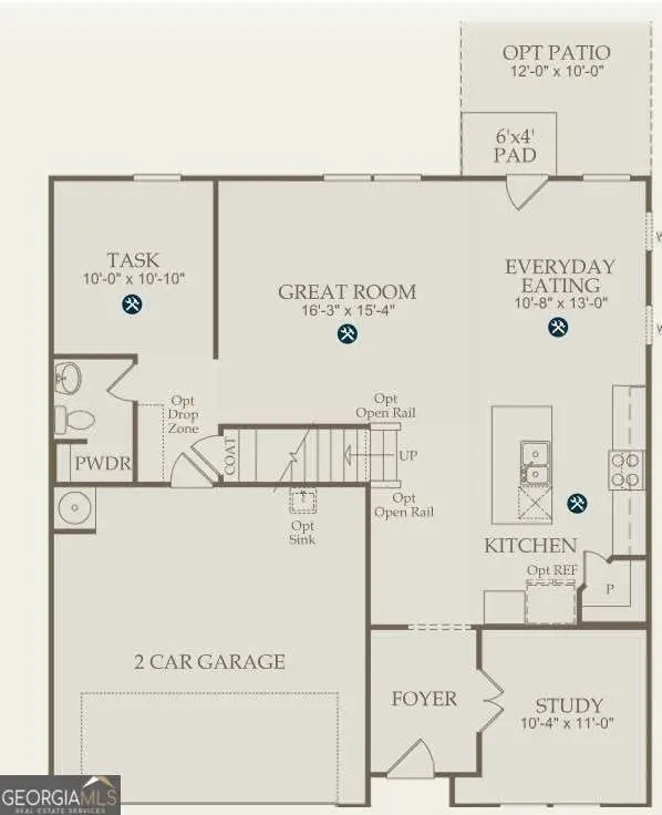 6082 Marigold Way, Atlanta, GA 30349 - #2