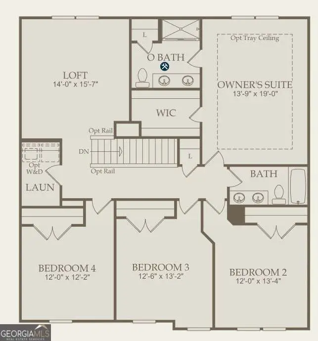 6082 Marigold Way, Atlanta, GA 30349 - #3