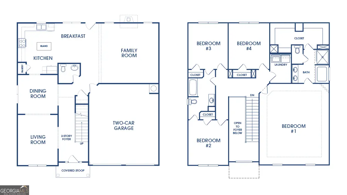 424 Hazel Drive, Locust Grove, GA 30248 - #1
