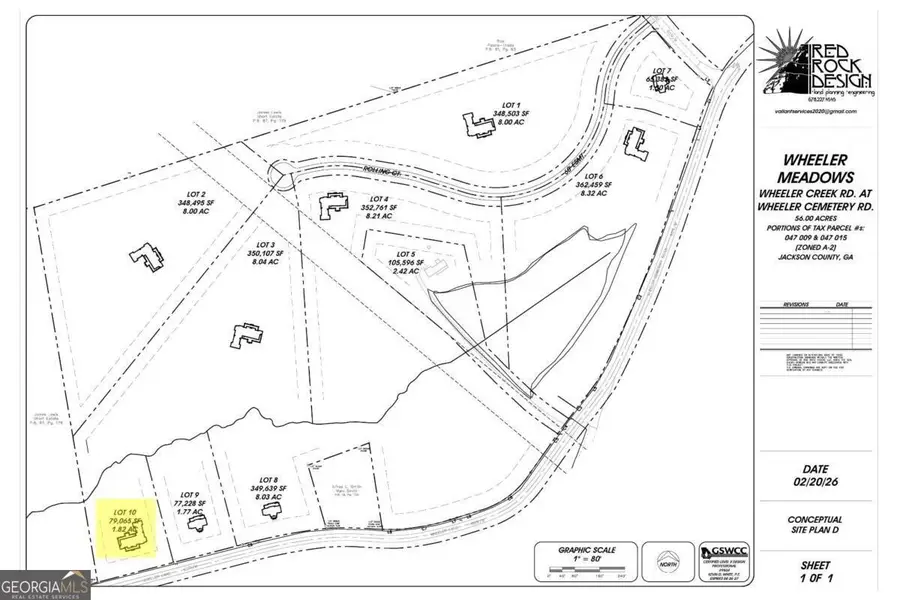 0 Wheeler Lane, Maysville, GA 30558 - #2