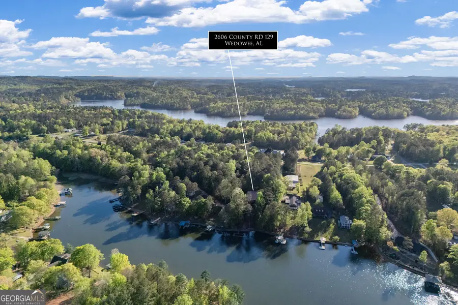 2606 County Road 129, Wedowee, AL 36278 - #2