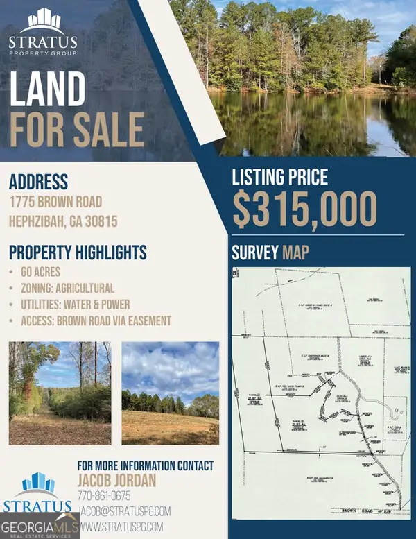 1775 Brown Road, Hephzibah, GA 30815