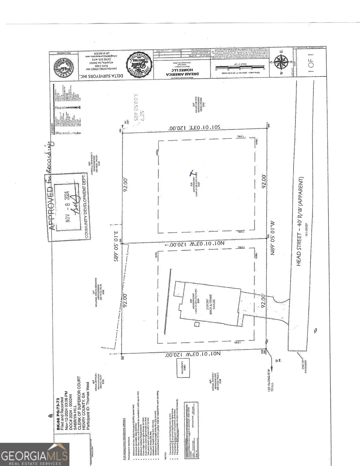 28 Head Street, McDonough, GA 30253 - #1