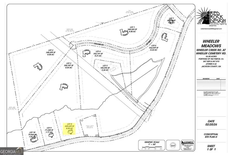 0 Wheeler Lane, Maysville, GA 30558 - #2