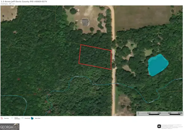 1.3 ACRES Walter Phillips Road, Hazlehurst, GA 31539