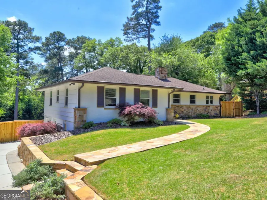 393 Hilderbrand Drive, Sandy Springs, GA 30328 - #2