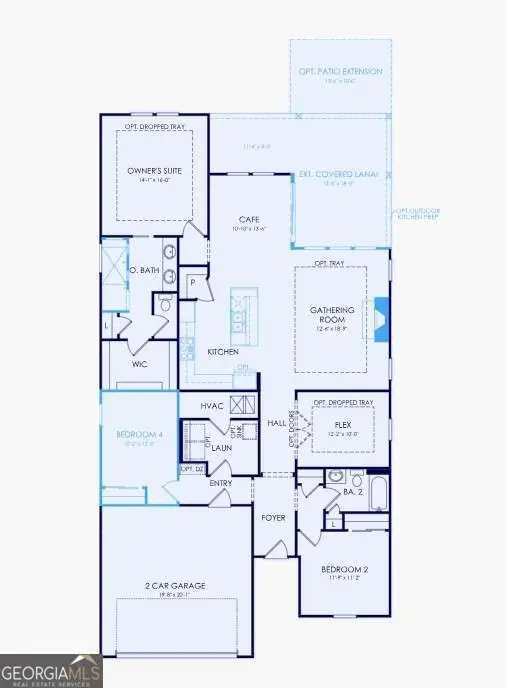 2799 Turnwater Street, Hoschton, GA 30548 - #2