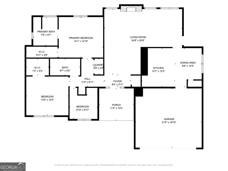 203 Plantation Trail, Griffin, GA 30223 - #2